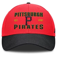 Nike Pittsburgh Pirates Neon 90s Rise Adjustable Hat