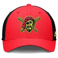 Nike Pittsburgh Pirates Neon 90s Rise SwooshFlex Hat