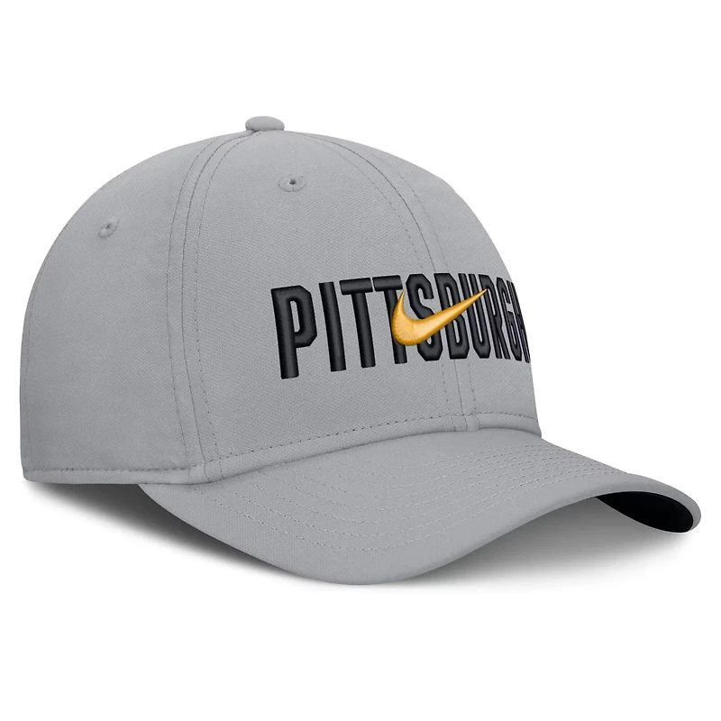 Nike Pittsburgh Pirates Primetime Rise Dri-FIT Flex Hat