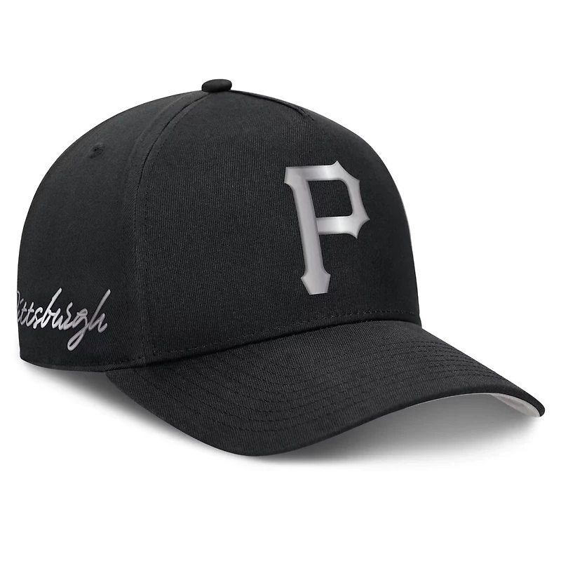 Nike Pittsburgh Pirates Rise Dri-FIT A-Frame Adjustable Hat