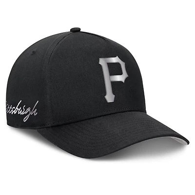 Nike Pittsburgh Pirates Rise Dri-FIT A-Frame Adjustable Hat