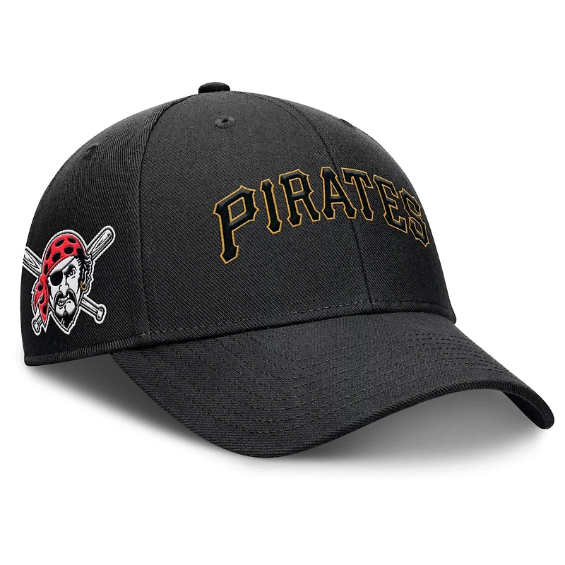 Nike Pittsburgh Pirates Rise Gaberdine Adjustable Hat
