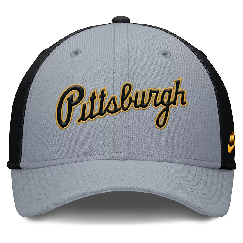 Nike Pittsburgh Pirates Rise Swoosh Performance Flex Hat