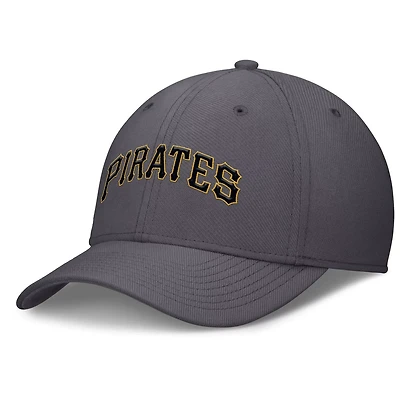 Nike Pittsburgh Pirates Swoosh Performance Flex Hat