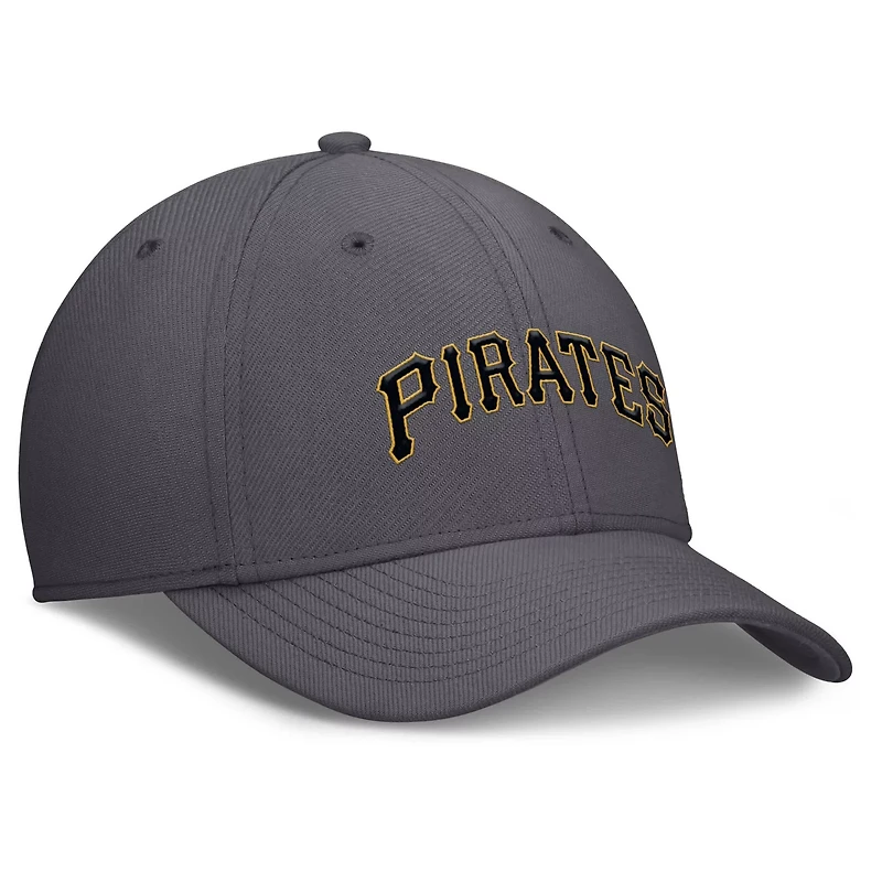 Nike Pittsburgh Pirates Swoosh Performance Flex Hat