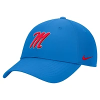 Nike Ole Miss Rebels 2025 On-Field Club Performance Adjustable Hat