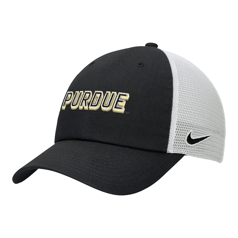 Nike Purdue Boilermakers On-Field Club Adjustable Trucker Hat