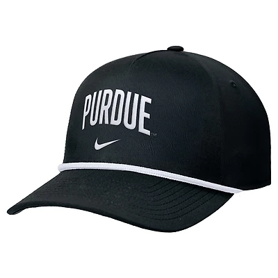Nike Purdue Boilermakers Rise Adjustable Hat