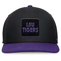 Nike Purple LSU Tigers 2025 Sideline Campus Pro Local Snapback Hat