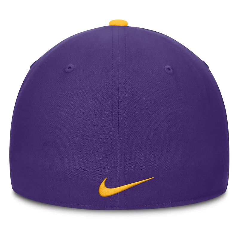 Nike Purple LSU Tigers 2025 Sideline Rise Local Performance Flex Hat