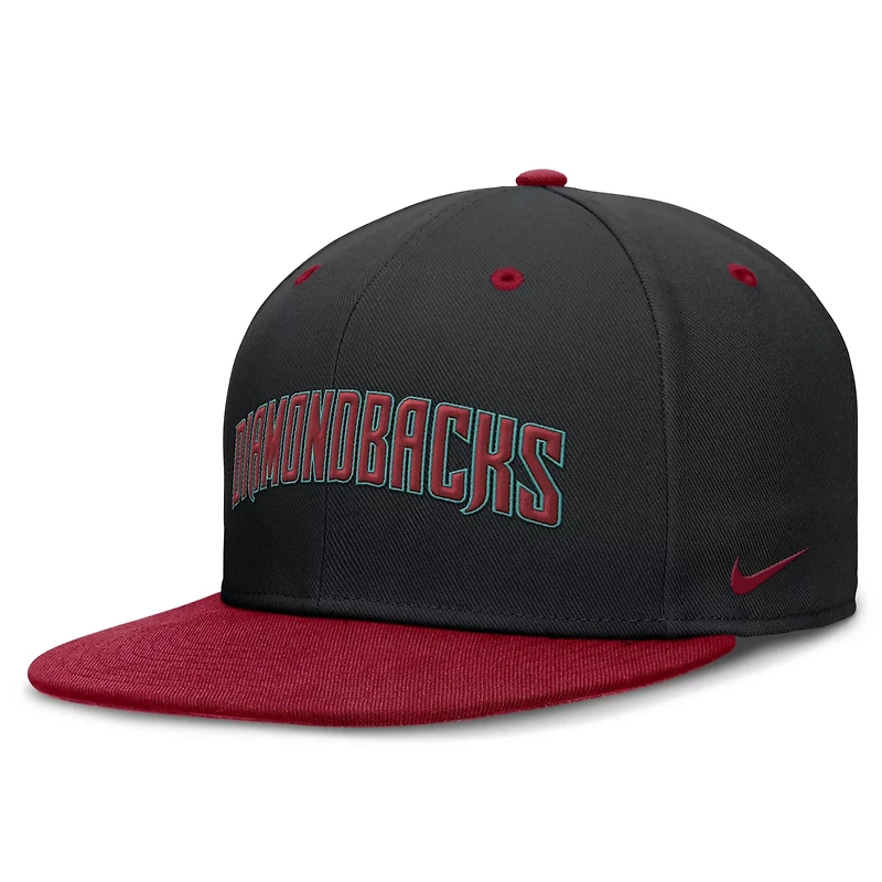 Nike Red Arizona Diamondbacks 2011 All-Star Game True Primetime Two-Tone Performance Fitted Hat