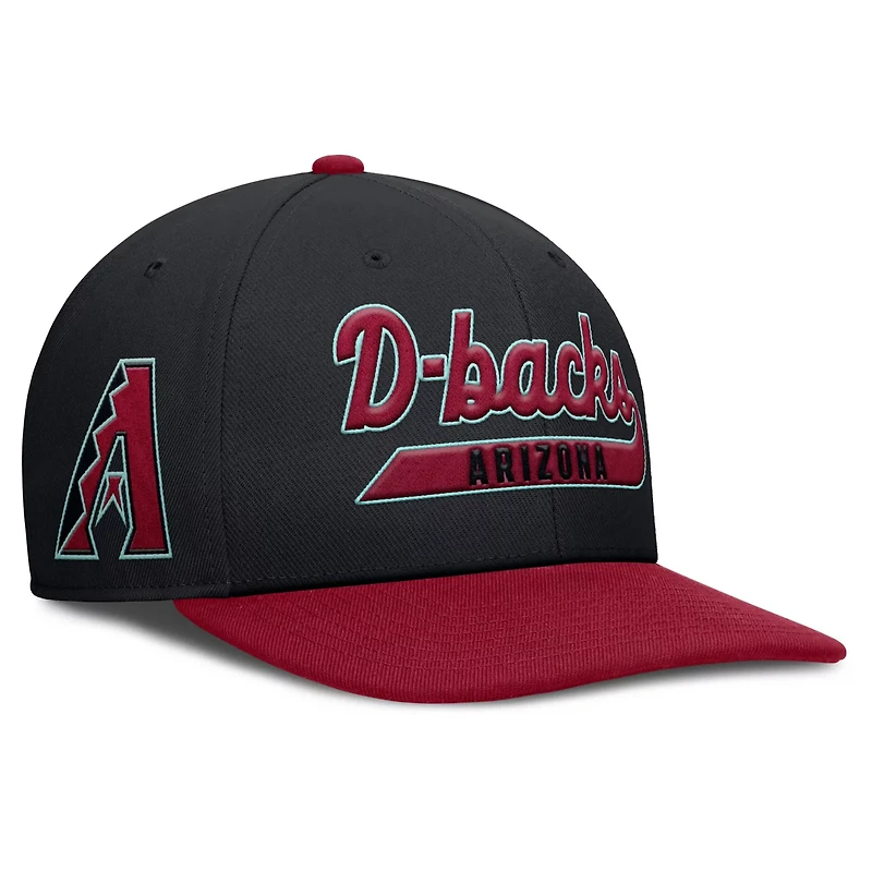 Nike Red Arizona Diamondbacks Pro Performance Snapback Hat