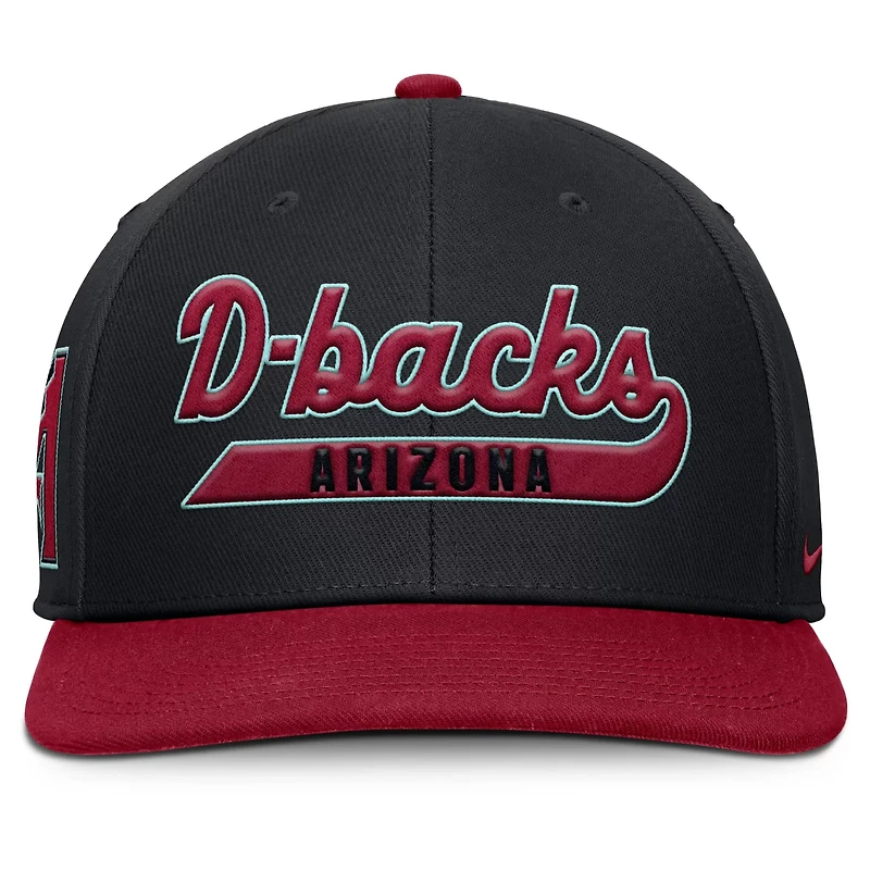 Nike Red Arizona Diamondbacks Pro Performance Snapback Hat