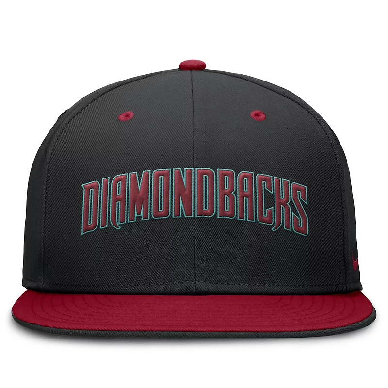 Nike Red Arizona Diamondbacks True Primetime Two-Tone Performance Fitted Hat
