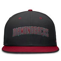Nike Red Arizona Diamondbacks True Primetime Two-Tone Performance Fitted Hat