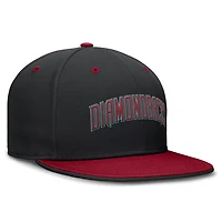 Nike Red Arizona Diamondbacks True Primetime Two-Tone Performance Fitted Hat