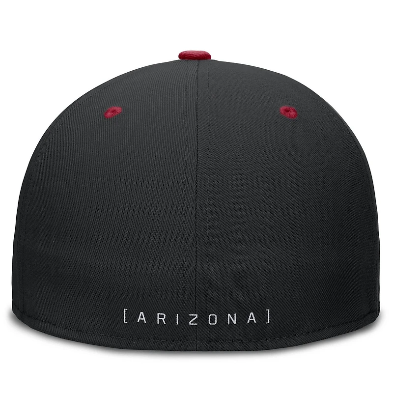 Nike Red Arizona Diamondbacks True Primetime Two-Tone Performance Fitted Hat