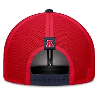 Nike Red Arizona Wildcats Legacy Arch Rise Performance Trucker Adjustable Hat