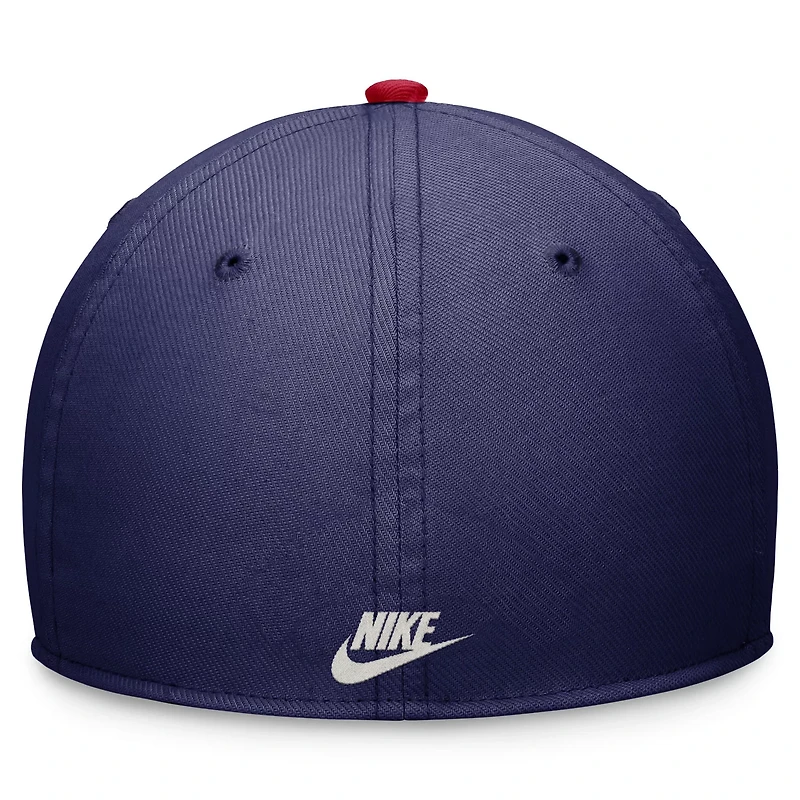 Nike Red Atlanta Braves Cooperstown Collection Rewind Swooshflex Performance Hat