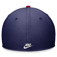 Nike Red Atlanta Braves Cooperstown Collection Rewind Swooshflex Performance Hat