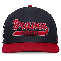 Nike Red Atlanta Braves Pro Performance Snapback Hat