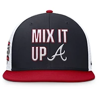 Nike Red Atlanta Braves Pro Performance Trucker Snapback Hat