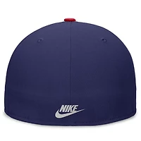 Nike /Red Atlanta Braves Rewind Cooperstown True Performance Fitted Hat