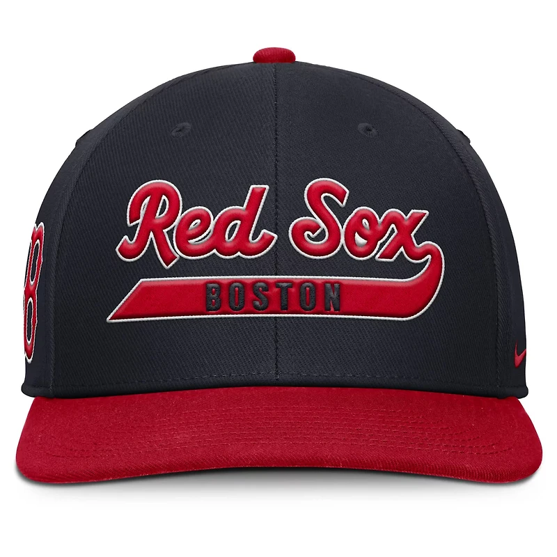 Nike Red Boston Red Sox Pro Performance Snapback Hat
