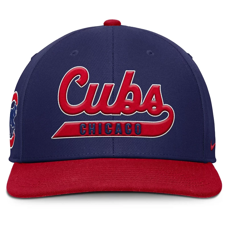 Nike Chicago Cubs Pro Performance Snapback Hat