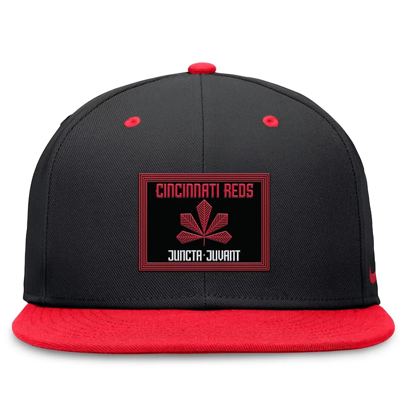 Nike Red Cincinnati Reds City Connect True Fitted Hat