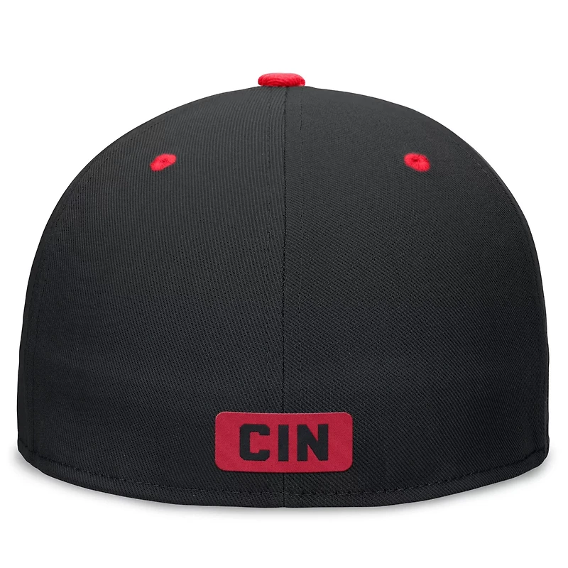 Nike Red Cincinnati Reds City Connect True Fitted Hat