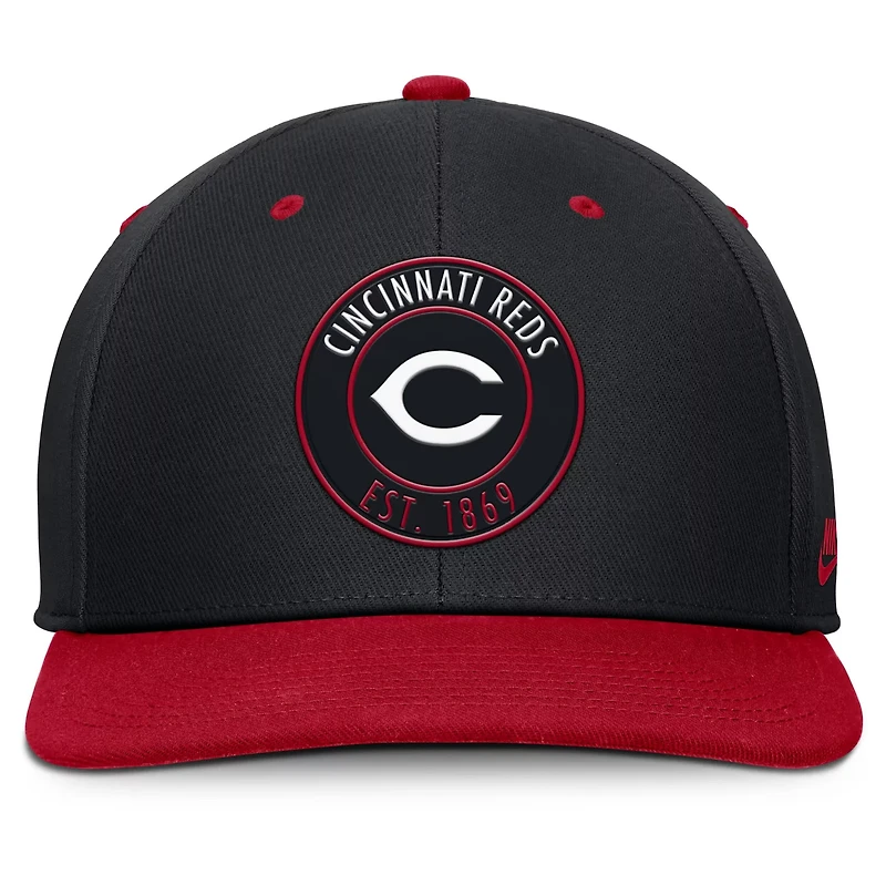 Nike Red Cincinnati Reds Cooperstown Collection Pro Dri-FIT Snapback Hat