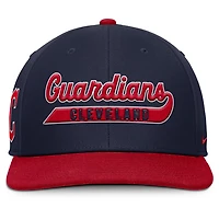 Nike Red Cleveland Guardians Pro Performance Snapback Hat