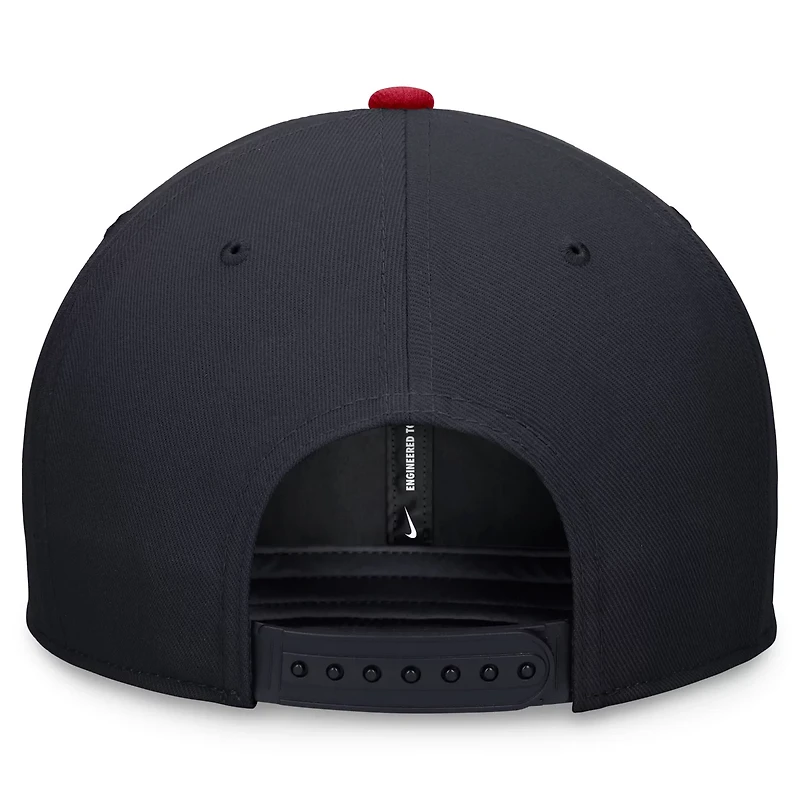 Nike Red Minnesota Twins Two-Tone Snapback Hat