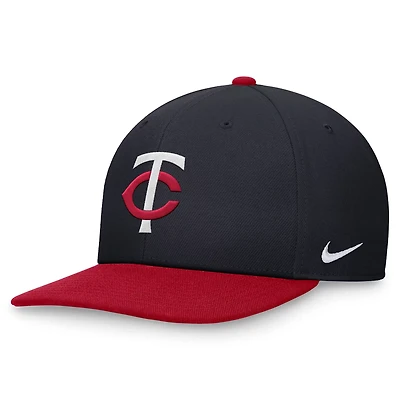 Nike Red Minnesota Twins Two-Tone Snapback Hat