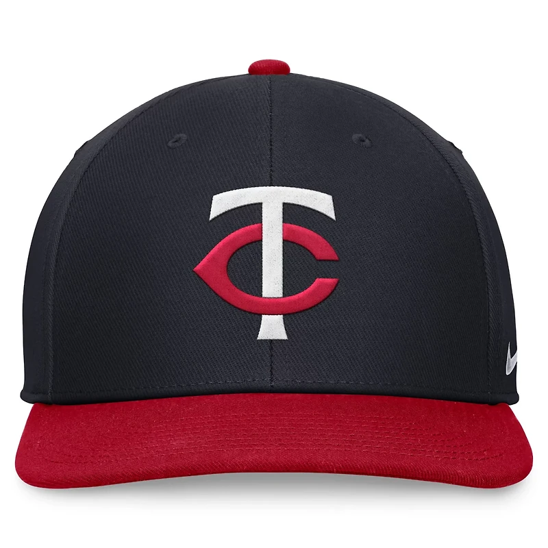 Nike Red Minnesota Twins Two-Tone Snapback Hat