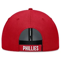 Nike Red Philadelphia Phillies Club Performance Adjustable Hat