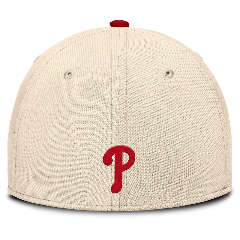 Nike Red Philadelphia Phillies Statement Rise Performance Flex Hat