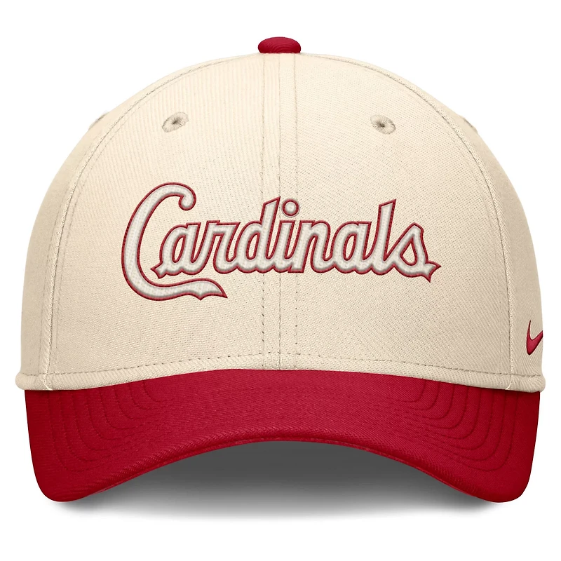 Nike Red St Louis Cardinals Statement Rise Performance Flex Hat