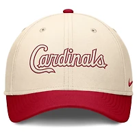 Nike Red St Louis Cardinals Statement Rise Performance Flex Hat