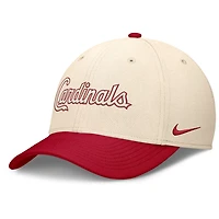 Nike Red St Louis Cardinals Statement Rise Performance Flex Hat