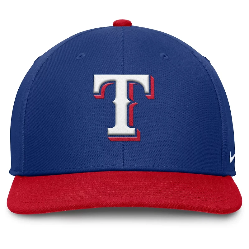 Nike Red Texas Rangers Pro Performance Snapback Hat