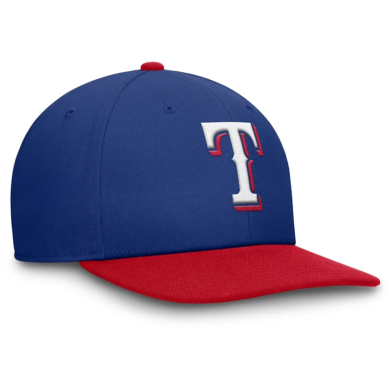 Nike Red Texas Rangers Pro Performance Snapback Hat
