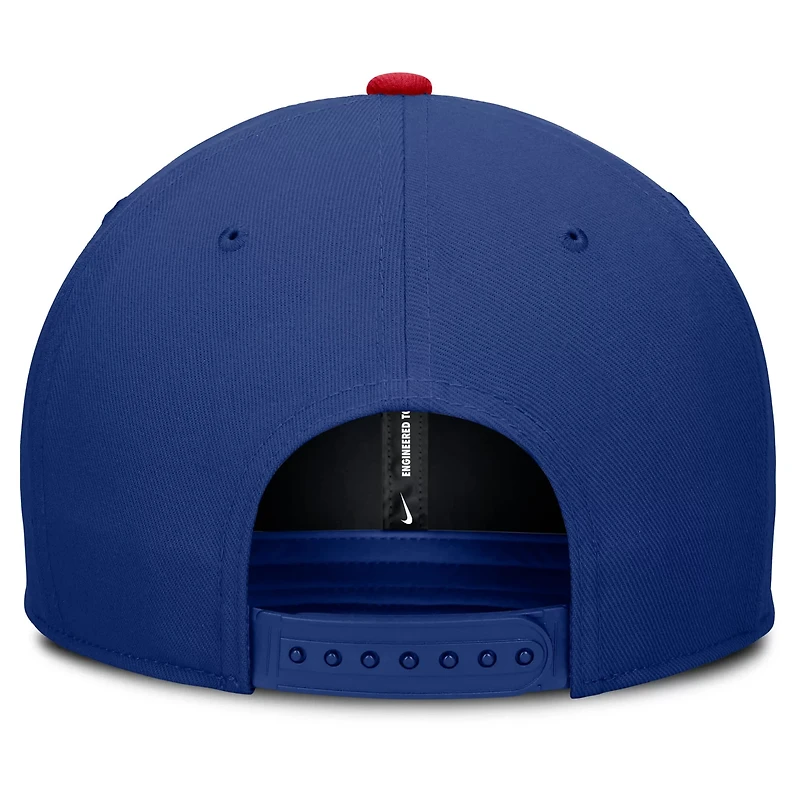 Nike Red Texas Rangers Pro Performance Snapback Hat