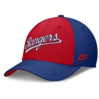 Nike Red Texas Rangers Rise Swoosh Performance Flex Hat