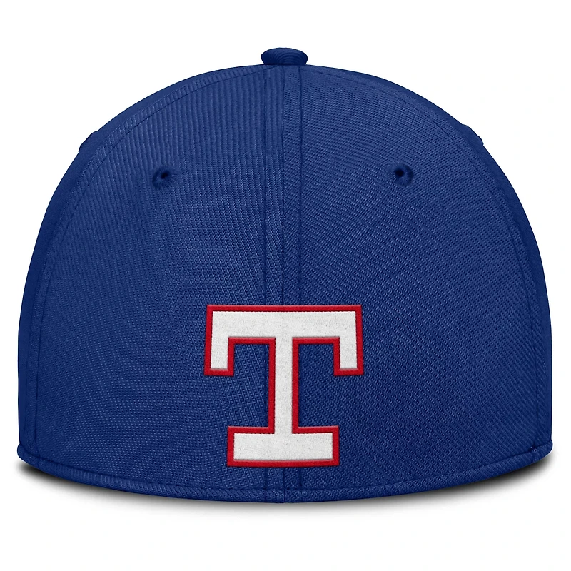 Nike Red Texas Rangers Rise Swoosh Performance Flex Hat