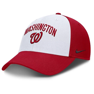 Nike Red Washington Nationals Club Performance Adjustable Hat