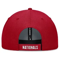 Nike Red Washington Nationals Club Performance Adjustable Hat