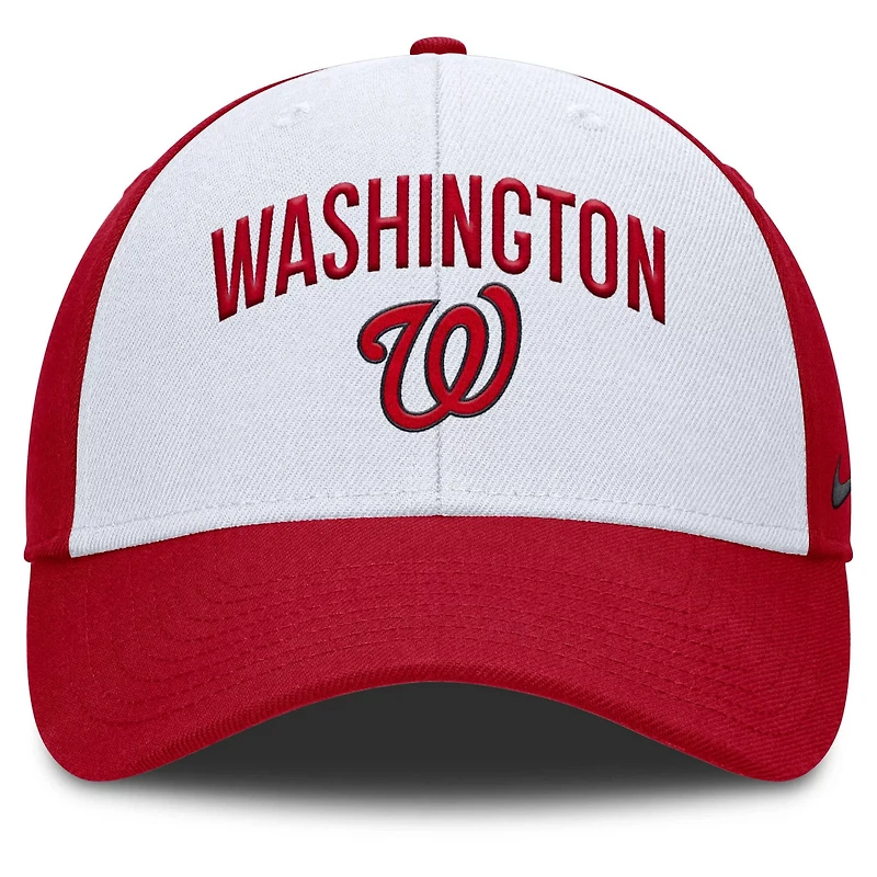 Nike Red Washington Nationals Club Performance Adjustable Hat