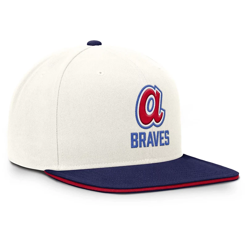 Nike Royal Atlanta Braves Cooperstown Pro Dri-FIT Snapback Hat